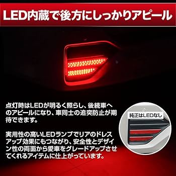 シェアスタイル ノア・ヴォクシー90系 LEDリフレクター to-novo07-li0501-008.jpg